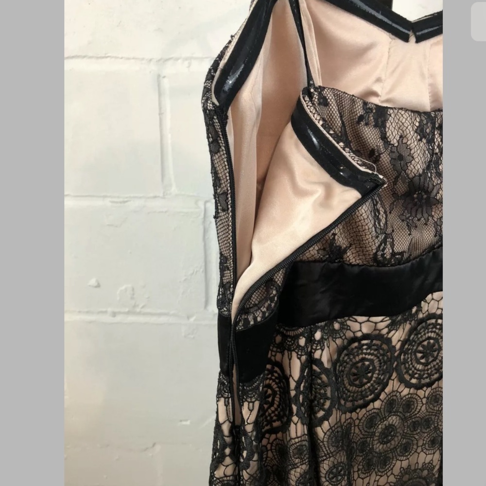 Alexia Admor Lace Overlay Strapless Mini Dress - Picture 5 of 7
